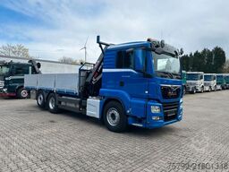 MAN 26.400 Pritsche + HIAB 232 Kran 6x2
