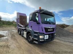 MAN TG-S 26.420 6x2 BL Absetzkipper Meiller Funk
