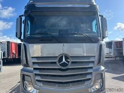 MERCEDES-BENZ ACTROS 2551 L 6X2 LENK-LIFTACHSE, HIAB-LIFT 2019, E6, RETARDER, CB-FUNK