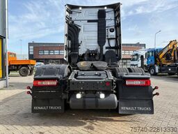 Renault T HIGH 520 + PTO HYDRAULIC + RETARDER + ALCOA V...