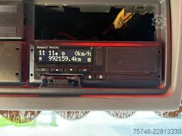 Renault T HIGH 520 + PTO HYDRAULIC + RETARDER + ALCOA V...