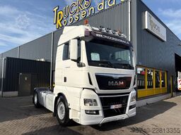 MAN TGX 18.440 + RETARDER + PTO HYDRAULIC + EURO 6