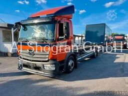 Mercedes-Benz Atego 1218 BDF Koffer / Voll Luft / Klima / Eu6