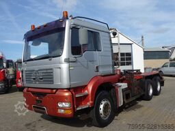 MAN TGA 33.460 manual fuel pump