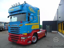 Scania R 520 + RETARDER + V8 + NICE TRUCK