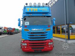 Scania R 520 + RETARDER + V8 + NICE TRUCK