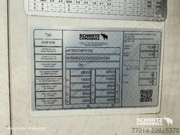 Schmitz Cargobull Reefer Meat hanging system