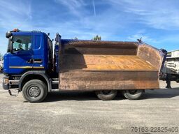 SCANIA R 490 6x4 3-Achs Kipper Meiller Bordmatik