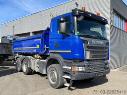 SCANIA R 490 6x4 3-Achs Kipper Meiller Bordmatik