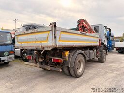 IVECO TRACKER AD 190T36 W 2-Achs Allradkipper Kran Atl