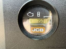 JCB 16C-1 /2020 BJ/750 H/verbr. Laufwerk/3xLöffel