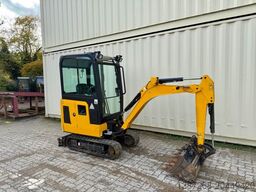 JCB 16C-1 /2020 BJ/724 H/verbr. Laufwerk/3xLöffel