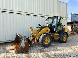 CATERPILLAR 908H2 / Deutsche Maschine / Schaufel + Gabel