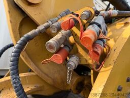 CATERPILLAR 908H2 / Deutsche Maschine / Schaufel + Gabel