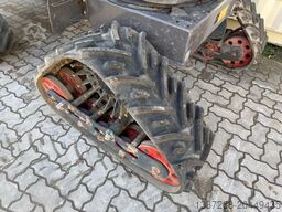 MECALAC TA2seh Quadtrack Dumper / Drehmulde/ Hochkipper