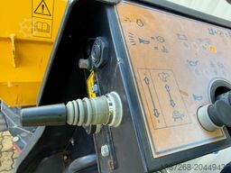 MECALAC TA2seh Quadtrack Dumper / Drehmulde/ Hochkipper