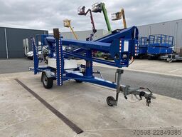 Niftylift 170 HDE, Aanhanger hoogwerker, 17 meter