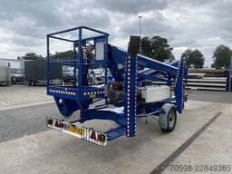 Niftylift 170 HDE, Aanhanger hoogwerker, 17 meter