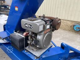 Niftylift 170 HDE, Aanhanger hoogwerker, 17 meter
