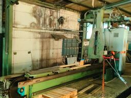 Weimer Stapelautomat UPHS und Eckensägen