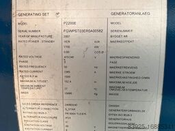 Notstromaggregat Perkins 2200 KVA Stromaggregat Stromerzeuger