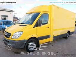 mercedes-benz SPRINTER 310 CDI MAXI EURO-5 KOFFER REGALE KAMERA DURCHGANG