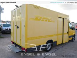mercedes-benz SPRINTER 310 CDI MAXI EURO-5 KOFFER REGALE KAMERA DURCHGANG