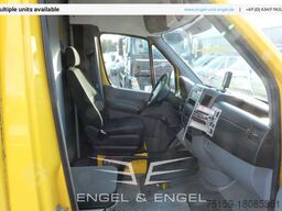 mercedes-benz SPRINTER 310 CDI MAXI EURO-5 KOFFER REGALE KAMERA DURCHGANG