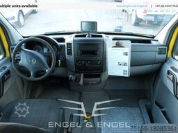 mercedes-benz SPRINTER 310 CDI MAXI EURO-5 KOFFER REGALE KAMERA DURCHGANG