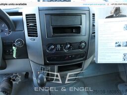 mercedes-benz SPRINTER 310 CDI MAXI EURO-5 KOFFER REGALE KAMERA DURCHGANG