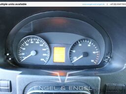 mercedes-benz SPRINTER 310 CDI MAXI EURO-5 KOFFER REGALE KAMERA DURCHGANG