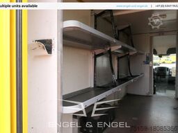 mercedes-benz SPRINTER 310 CDI MAXI EURO-5 KOFFER REGALE KAMERA DURCHGANG COC