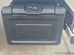 KRONE SD * NEUWERTIG * ROLLTOR *  DOPPELSTOCK  *