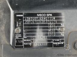 Iveco Daily  70 C18 Schiebeplane Automatik Luftfederung