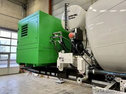 Floor | Stetter | 15m3 mixer | 100% elektrisch betonm...