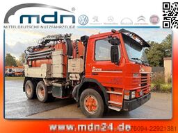 SCANIA P112 6x4 KAISER Saug-Druck Kombi Spüler