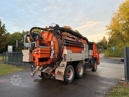 SCANIA P112 6x4 KAISER Saug-Druck Kombi Spüler
