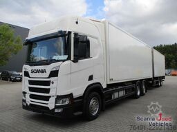 Scania R 450 B6x2*4NB / Kühkoffer / Durchlader / Lbw. /
