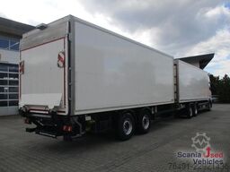 Scania R 450 B6x2*4NB / Kühkoffer / Durchlader / Lbw. /