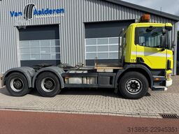 Scania P124 420, CA 6x4 NZ, Full Steel, Hubreduction, ...