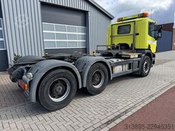 Scania P124 420, CA 6x4 NZ, Full Steel, Hubreduction, ...