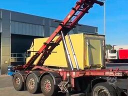 Van Hool 3B0070 20FT Kipper-Tip chassis / HATZ diesel en...