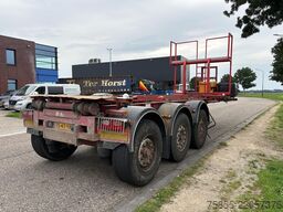Van Hool 3B0070 20FT Kipper-Tip chassis / HATZ diesel en...