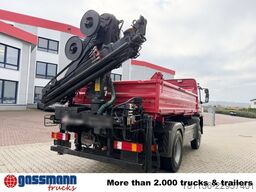 Mercedes-Benz Atego 1523 AK 4x4, Heckkran Hiab 085-3,