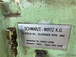 SCHWARZE-WIRTZ K.G. CNC 100 S