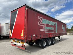 Pacton T3-001 / Curtainside / SAF Drum / APK TUV 03-26