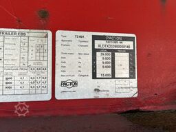 Pacton T3-001 / Curtainside / SAF Drum / APK TUV 03-26