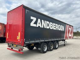 Pacton T3-001 / Curtainside Trailer / BPW Drum / APK T...