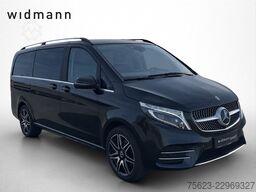 Mercedes-Benz V 300 d Avantgarde Edition AMG Pano Distr. AHK