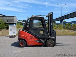 Linde H 25 T-02 // Seitenschieber // Treibgas